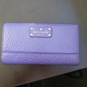 Kate Spade card case slim wallet